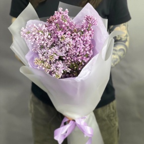 Букет из 9 веток ароматной сирени в Старой Купавне