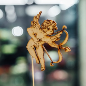 Топпер Купидон в Старой Купавне