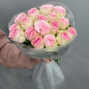 Букет из 17 роз Кения (40 см) в Старой Купавне