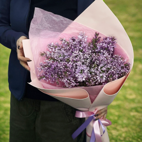 Букет из 11 веток сирени в Старой Купавне