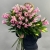 Букет из 17 розовых лилий в Старой Купавне