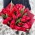 Букет 27 красных тюльпанов в Старой Купавне