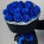 Букет "Блу мун" из 15 синих роз (Эквадор) в Старой Купавне