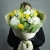 Букет "Фисташка" из роз, хризантем и маттиол в Старой Купавне