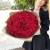 Букет 101 красная роза (50 см) в Старой Купавне