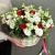 Композиция в корзине "Стелла" из роз, эустом и альстромерий в Старой Купавне Композиция в корзине "Стелла" из роз, эустом и альстромерий в Старой Купавне