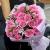 Букет из 21 розовой розы Аква (50 см) в Старой Купавне