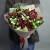 Букет "Цвет любви" из кустовых роз Марун и альстромерий в Старой Купавне