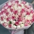 Букет из 101 розы Эквадор микс (60 см) в Старой Купавне Букет из 101 розы Эквадор микс (60 см) в Старой Купавне