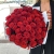 Букет 51 красная роза (50 см) в Старой Купавне