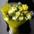 Букет из ранункулюсов и мимозы в Старой Купавне