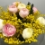 Букет "Маффин" из ранункулюсов и мимозы в Старой Купавне