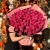 Букет "Необыкновенная" из 101 малиновой розы (60 см) в Старой Купавне
