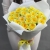 Букет из 25 лимонных пионовидных роз (50 см) в Старой Купавне