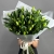 Букет из 15 белых лилий в Старой Купавне