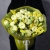 Букет "Солнце" из мимозы и ранункулюсов в Старой Купавне